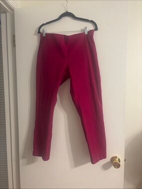 a new day Magenta Slim Trousers
